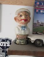 Mortimer Snerd Decanter
