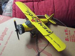 Gearbox Penzoil Die Cast Airplane