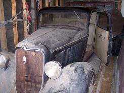 1934 Plymouth Coupe