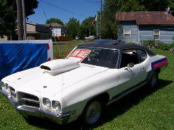 1972 Pontiac LeMans Muscle Car