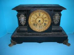  Ansonia Cast Iron Mantle Clock