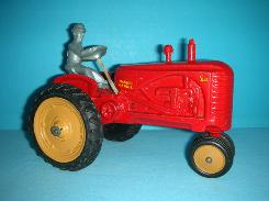 Massey Harris 44 Tractor w/ Driver