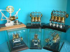 Bohm Precision Alcohol Engines