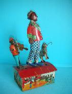  Marx Charleston Trio Tin Litho Wind Up Dancing Novelty Toy