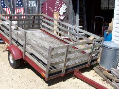 Snowmobile Trailer