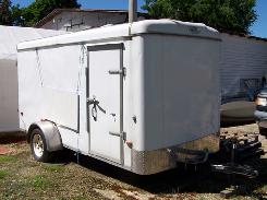 6' x 12' Enclosed Trailer
