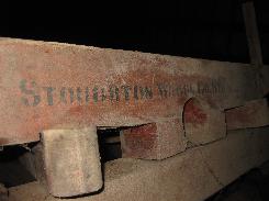 Stoughton Wooden Bob Sled