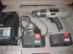 Porter Cable 14.4V Drill Set 