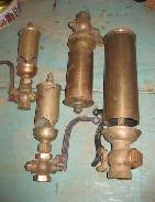 Brass Steam Whistle Collection 