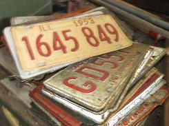 License Plate Collection 