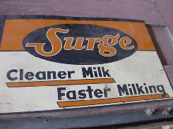 Surge Metal Sign