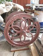 Enterprise 2-Wheel Coffee Mill