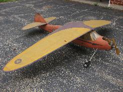 1940 Gas Powered Airplane