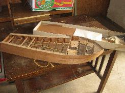 Marlin 1941 Hydroplane Speed Boat