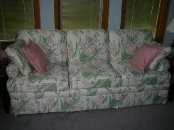Country Garden Sofa & Matching Love Seat 