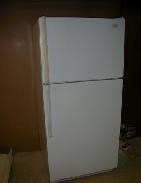 Whirlpool 18 Cu. Ft. Refigerator/ Freezer