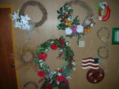 Grapevine Floral Wreaths