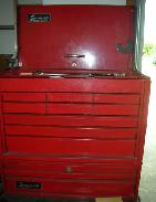 Snap On 9 Drawer Tool Box 