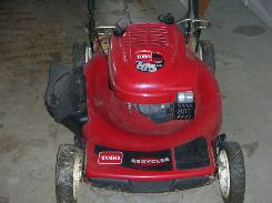 Toro Personal Pace Recycler Mower