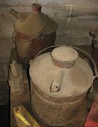 Old Kerosene Fuel Cans