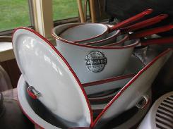 Enamel Ware w/ Orig. Labels