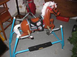 Vintage Childs Hobby Horse