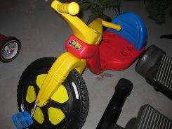 Big Wheel Tricycle