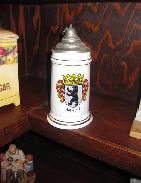 Berlin Lithophane Beer Stein