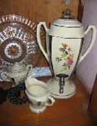 Deco Ceramic Coffee Urn