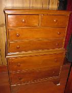 Cherry Chest on Chest