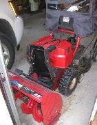  Troy-Bilt Storm 9.5 HP Snow Blower