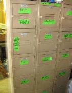 Metal School Lockers