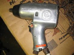 General Pneumatics 1/2 Air Impact Wrench 