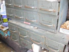 Equipto 8 Drawer File Bins 