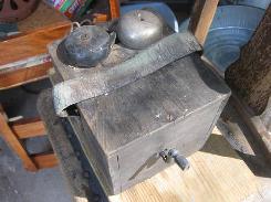 Oak Telephone Ringer Box