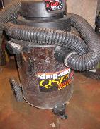 Shop Vac Roller Vacuum 