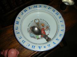 Child's Nursery Rhyme Feeding Dish
