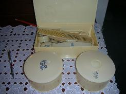 Celluloid Dresser Sets