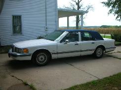 1990 Lincoln Mark VII Town Car