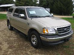 2001 Ford F150 XLT Super Crew Pickup Truck