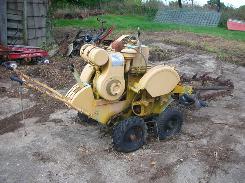 Ditch Witch Walk Behind Trencher