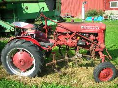 Farmall Cub Tractor