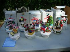 Schmid Walt Disney Music Boxes