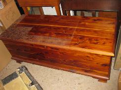 Large Cedar Chest