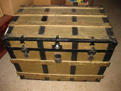 Old Immigrant's Trunk