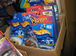 Hot Wheels & Matchbox Cars