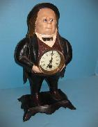  Bradley & Hubbard 'Blinking Eye' Cast Iron Clock