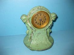 Cupid Novelty Clock