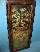 Old Oaken Bucket Victorian Litho