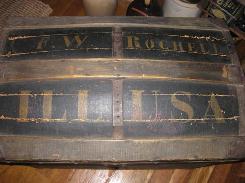  Early Rochelle Imigrant Trunk